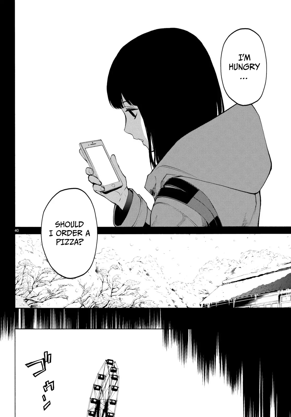 Konya wa Tsuki ga Kirei Desu ga, Toriaezu Shi ne Chapter 18 page 41 - Chapter 18