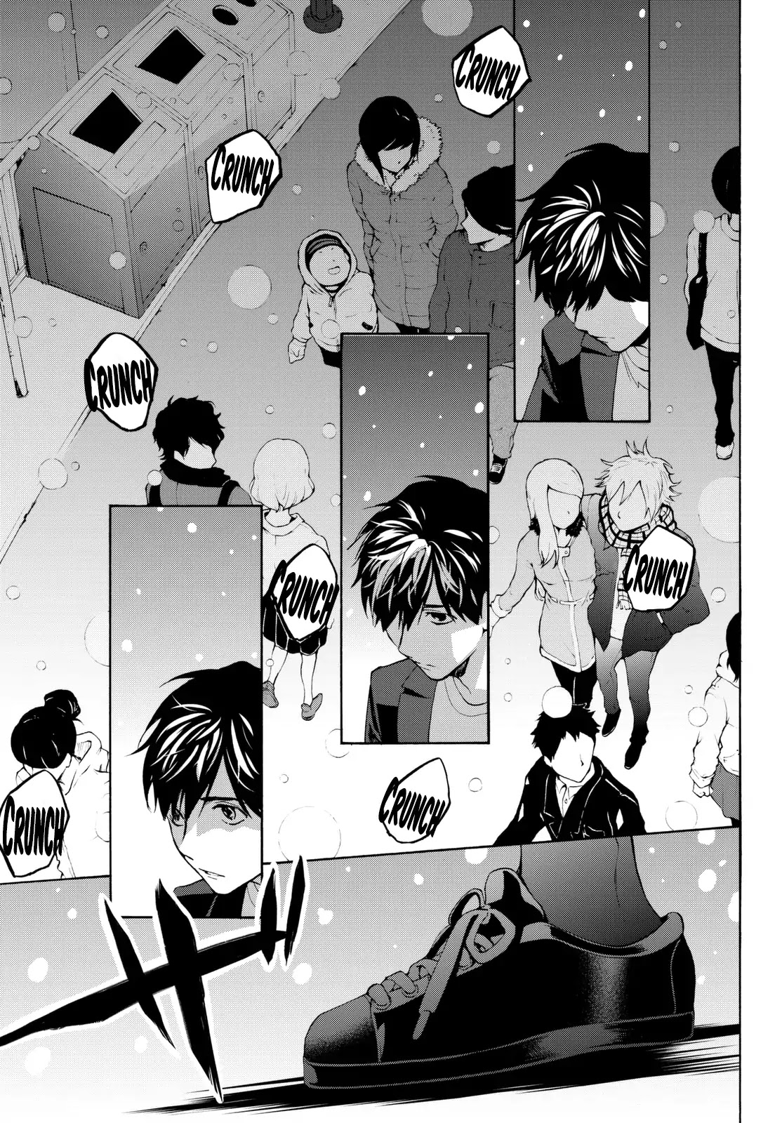 Konya wa Tsuki ga Kirei Desu ga, Toriaezu Shi ne Chapter 18 page 46 - Chapter 18
