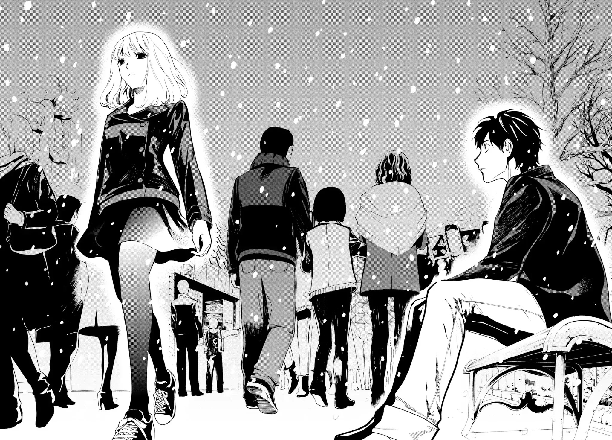 Konya wa Tsuki ga Kirei Desu ga, Toriaezu Shi ne Chapter 18 page 47 - Chapter 18