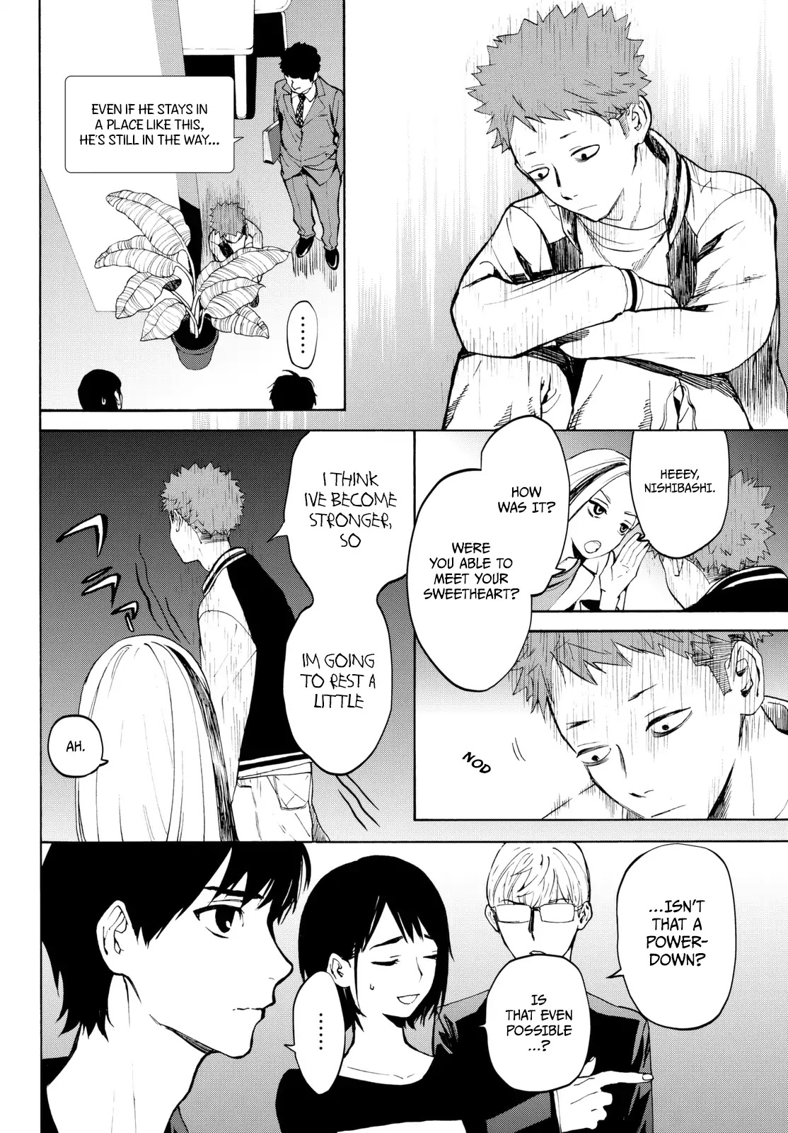 Konya wa Tsuki ga Kirei Desu ga, Toriaezu Shi ne Chapter 18 page 5 - Chapter 18
