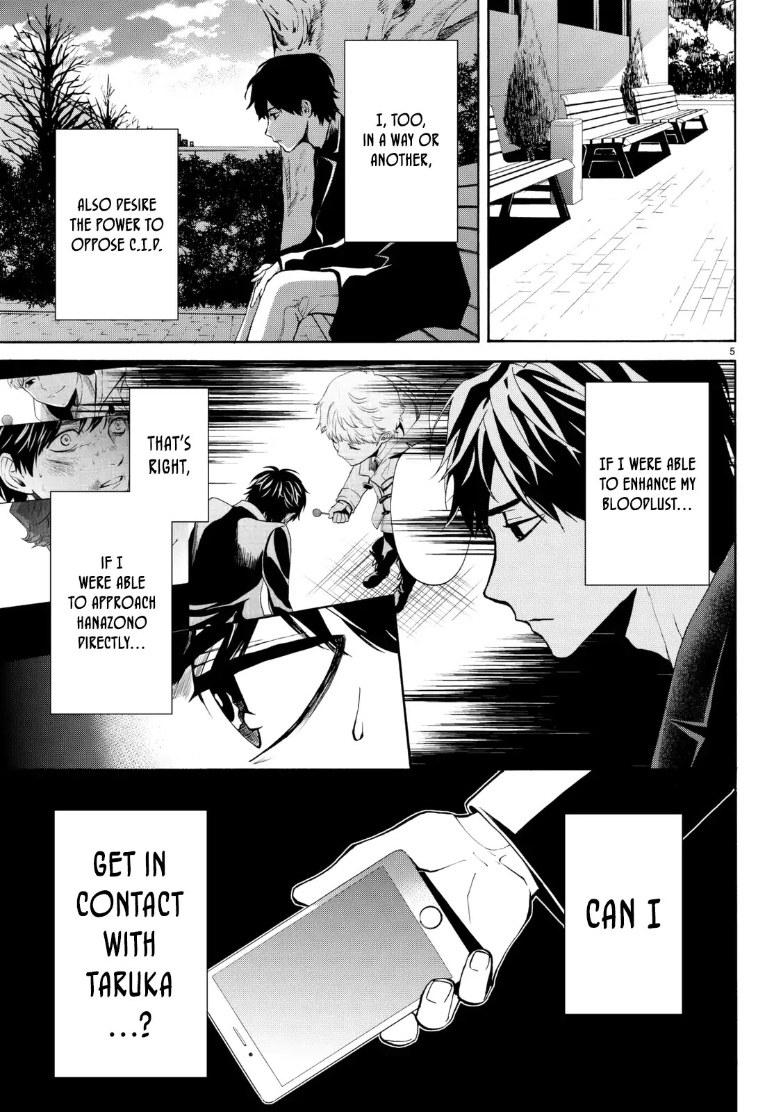 Konya wa Tsuki ga Kirei Desu ga, Toriaezu Shi ne Chapter 18 page 6 - Chapter 18
