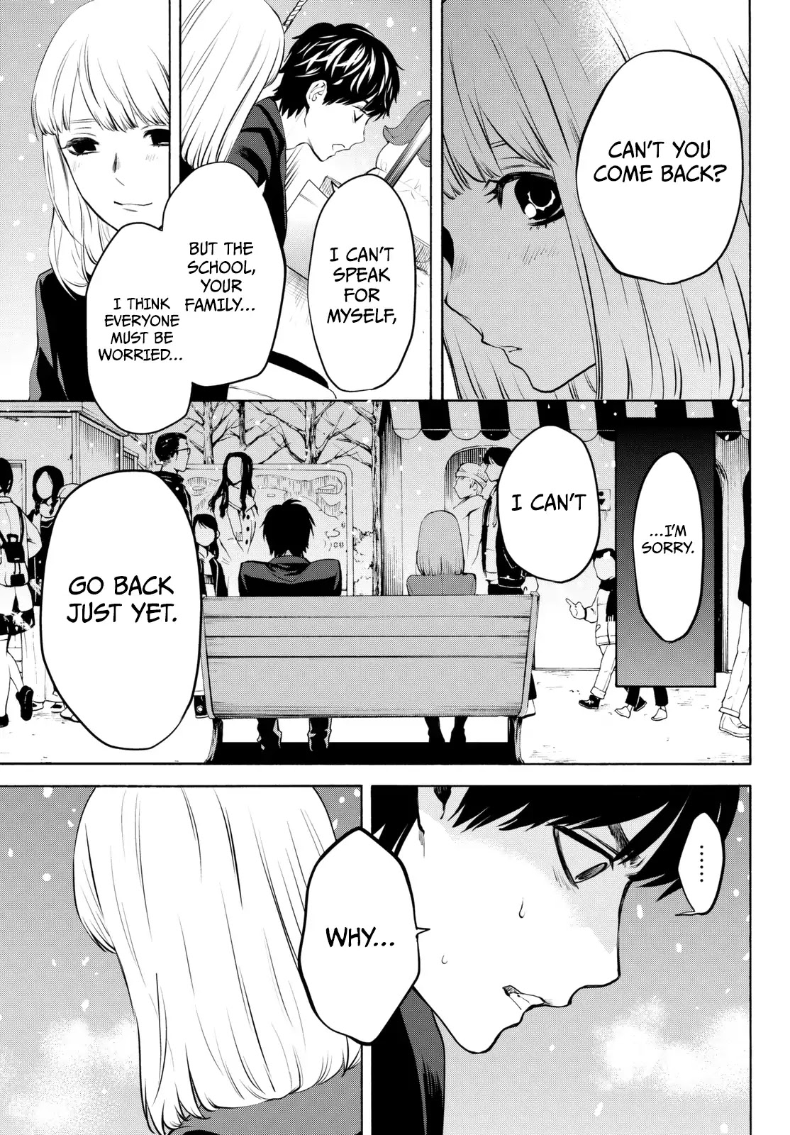Konya wa Tsuki ga Kirei Desu ga, Toriaezu Shi ne Chapter 19 page 10 - Chapter 19