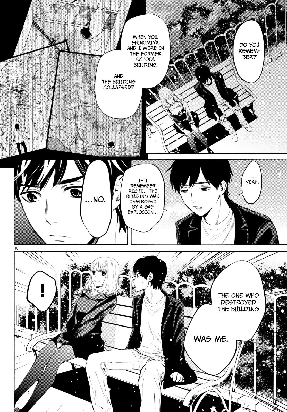 Konya wa Tsuki ga Kirei Desu ga, Toriaezu Shi ne Chapter 19 page 11 - Chapter 19