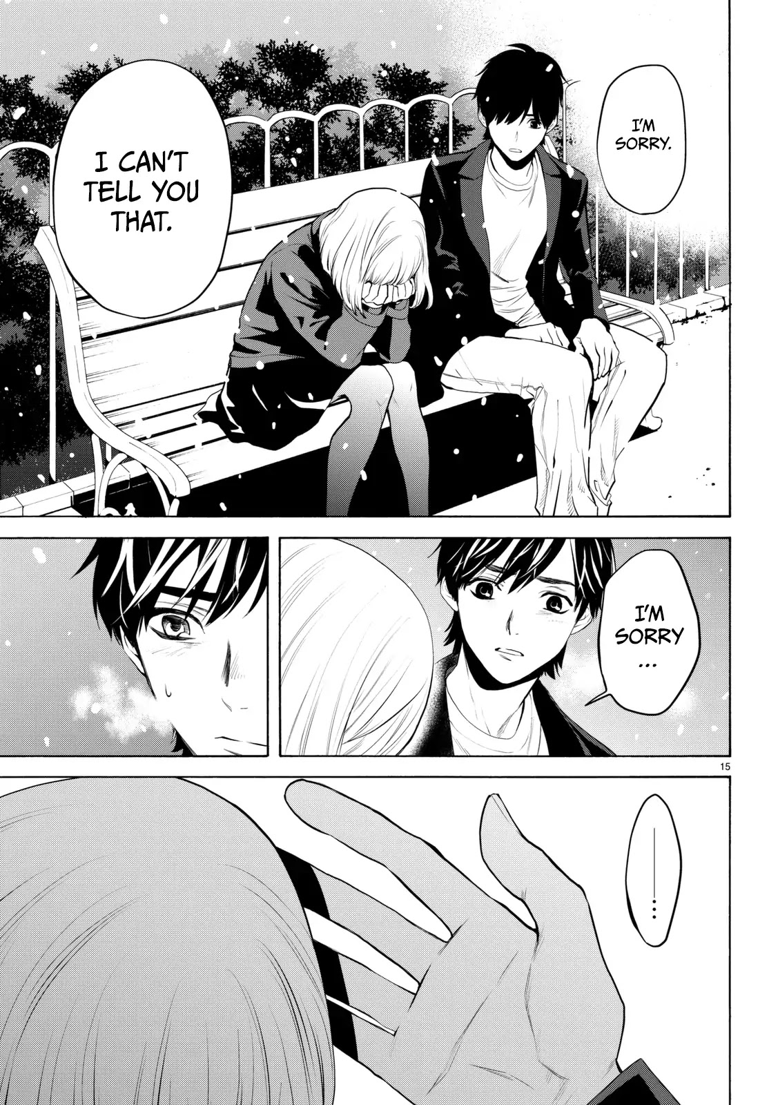 Konya wa Tsuki ga Kirei Desu ga, Toriaezu Shi ne Chapter 19 page 16 - Chapter 19