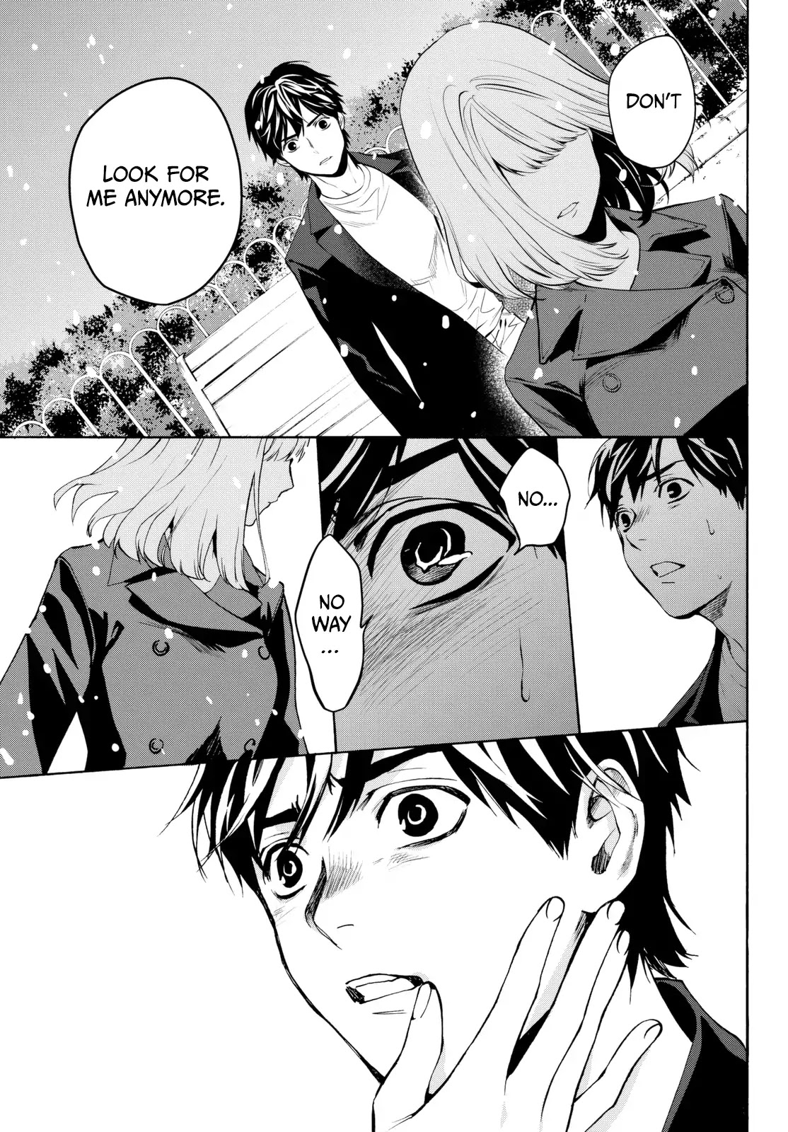 Konya wa Tsuki ga Kirei Desu ga, Toriaezu Shi ne Chapter 19 page 20 - Chapter 19