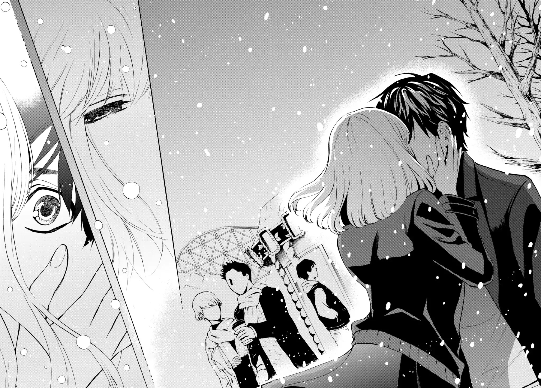 Konya wa Tsuki ga Kirei Desu ga, Toriaezu Shi ne Chapter 19 page 21 - Chapter 19