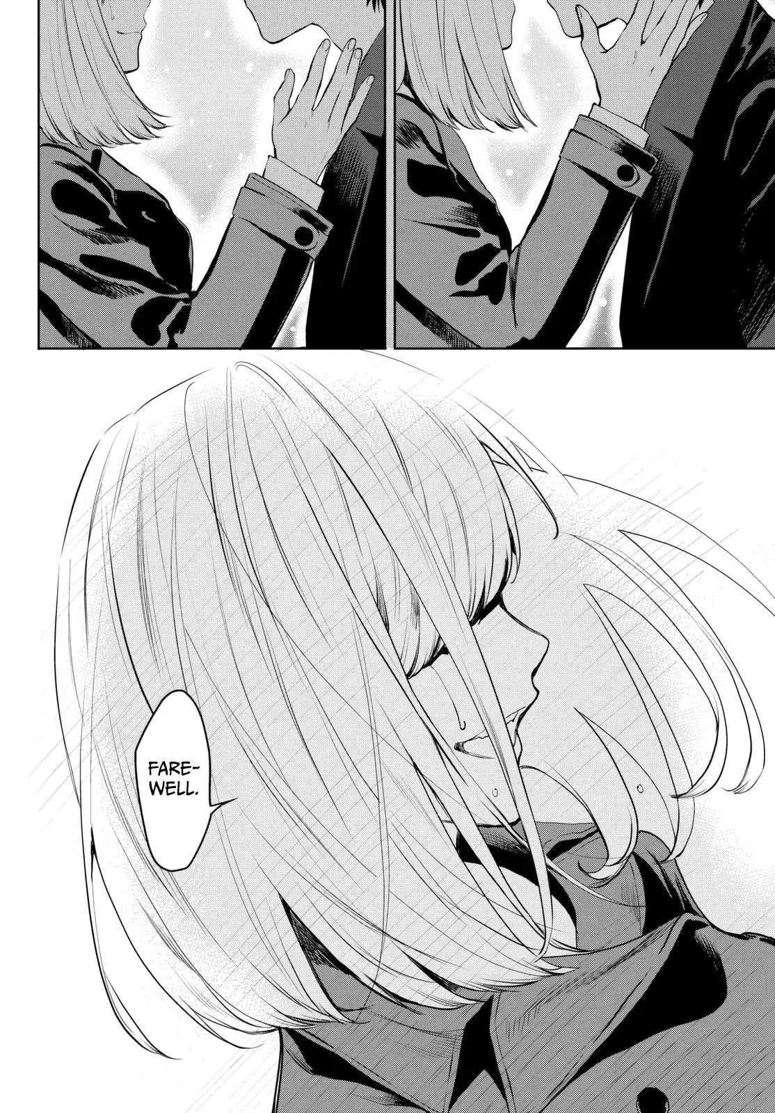 Konya wa Tsuki ga Kirei Desu ga, Toriaezu Shi ne Chapter 19 page 22 - Chapter 19