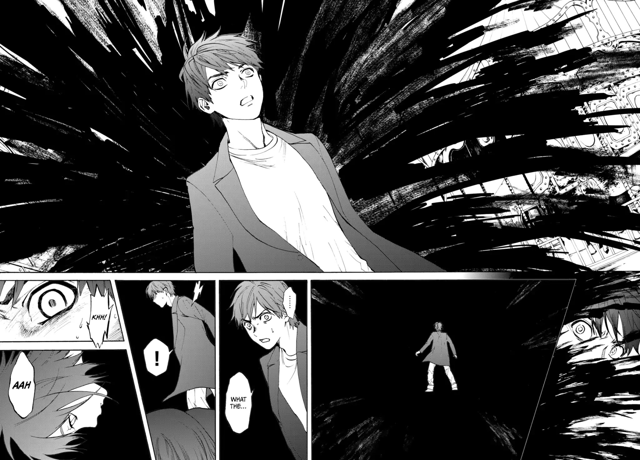 Konya wa Tsuki ga Kirei Desu ga, Toriaezu Shi ne Chapter 19 page 24 - Chapter 19