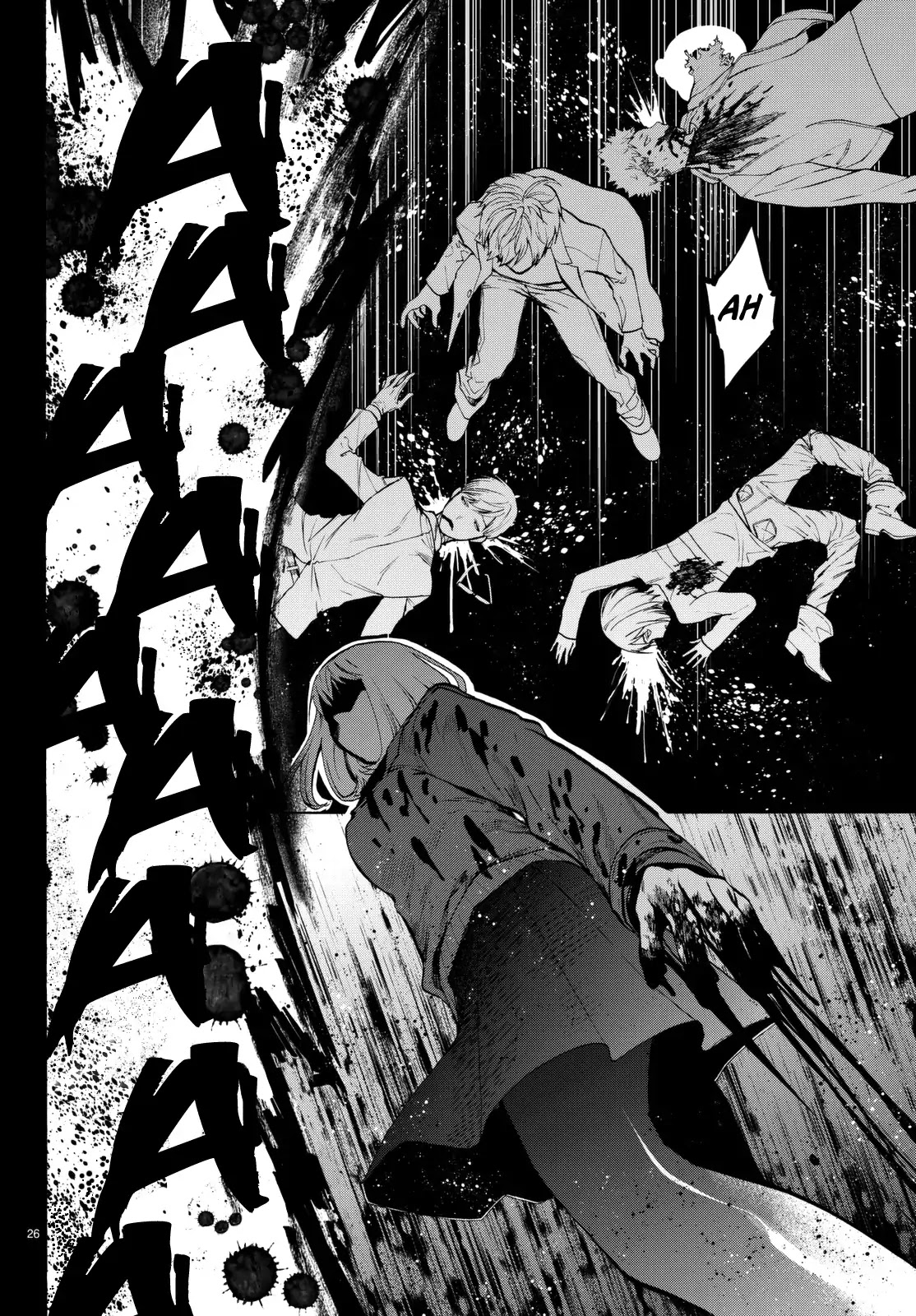 Konya wa Tsuki ga Kirei Desu ga, Toriaezu Shi ne Chapter 19 page 25 - Chapter 19