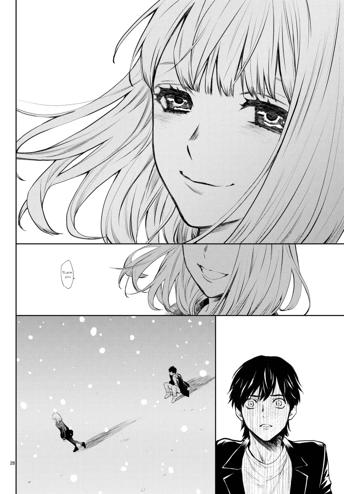 Konya wa Tsuki ga Kirei Desu ga, Toriaezu Shi ne Chapter 19 page 27 - Chapter 19