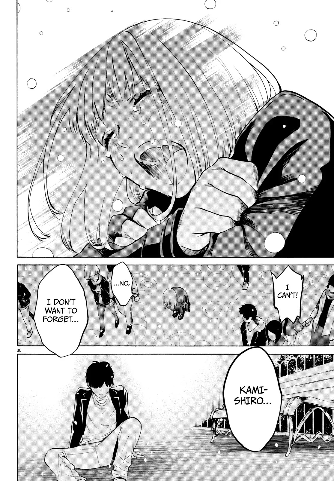 Konya wa Tsuki ga Kirei Desu ga, Toriaezu Shi ne Chapter 19 page 29 - Chapter 19