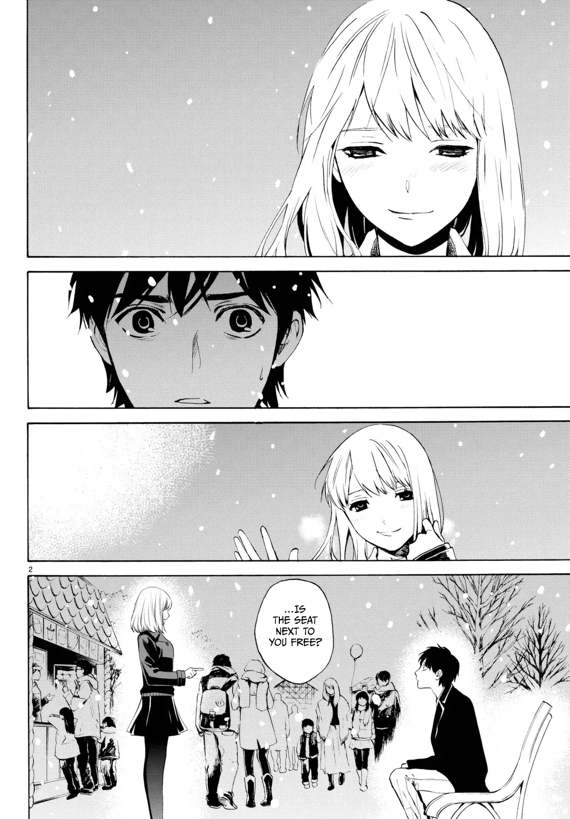 Konya wa Tsuki ga Kirei Desu ga, Toriaezu Shi ne Chapter 19 page 3 - Chapter 19