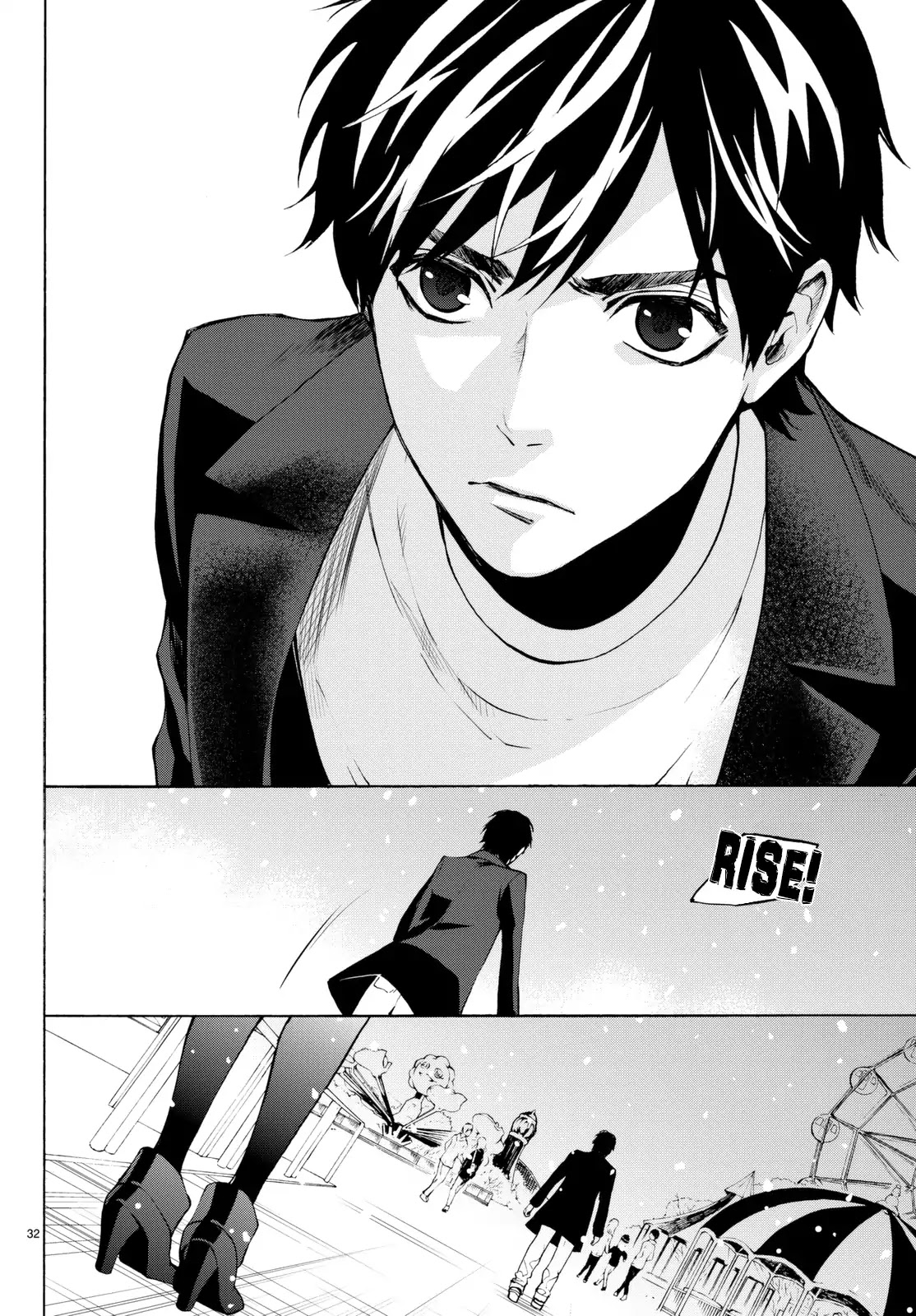 Konya wa Tsuki ga Kirei Desu ga, Toriaezu Shi ne Chapter 19 page 31 - Chapter 19