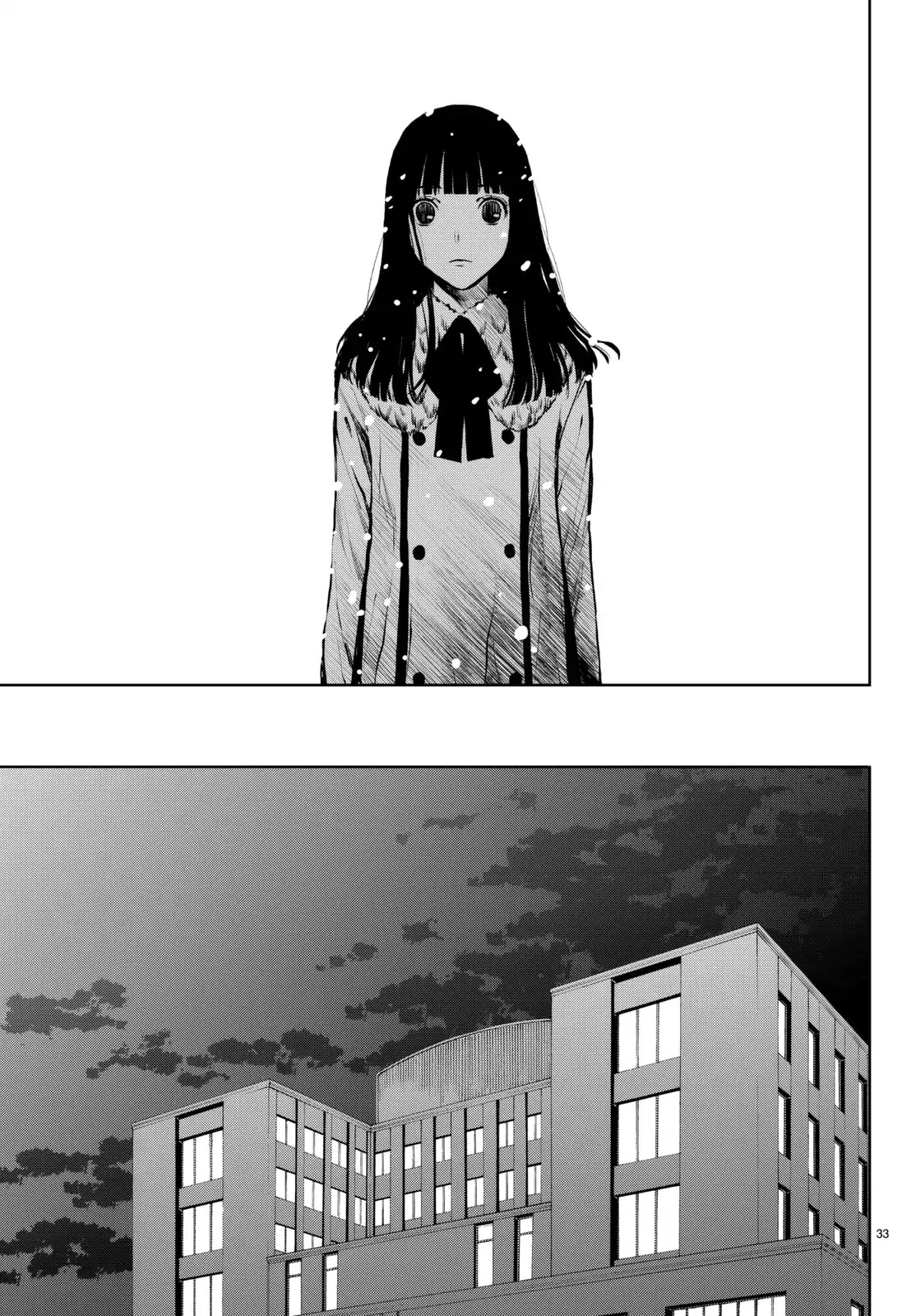 Konya wa Tsuki ga Kirei Desu ga, Toriaezu Shi ne Chapter 19 page 32 - Chapter 19
