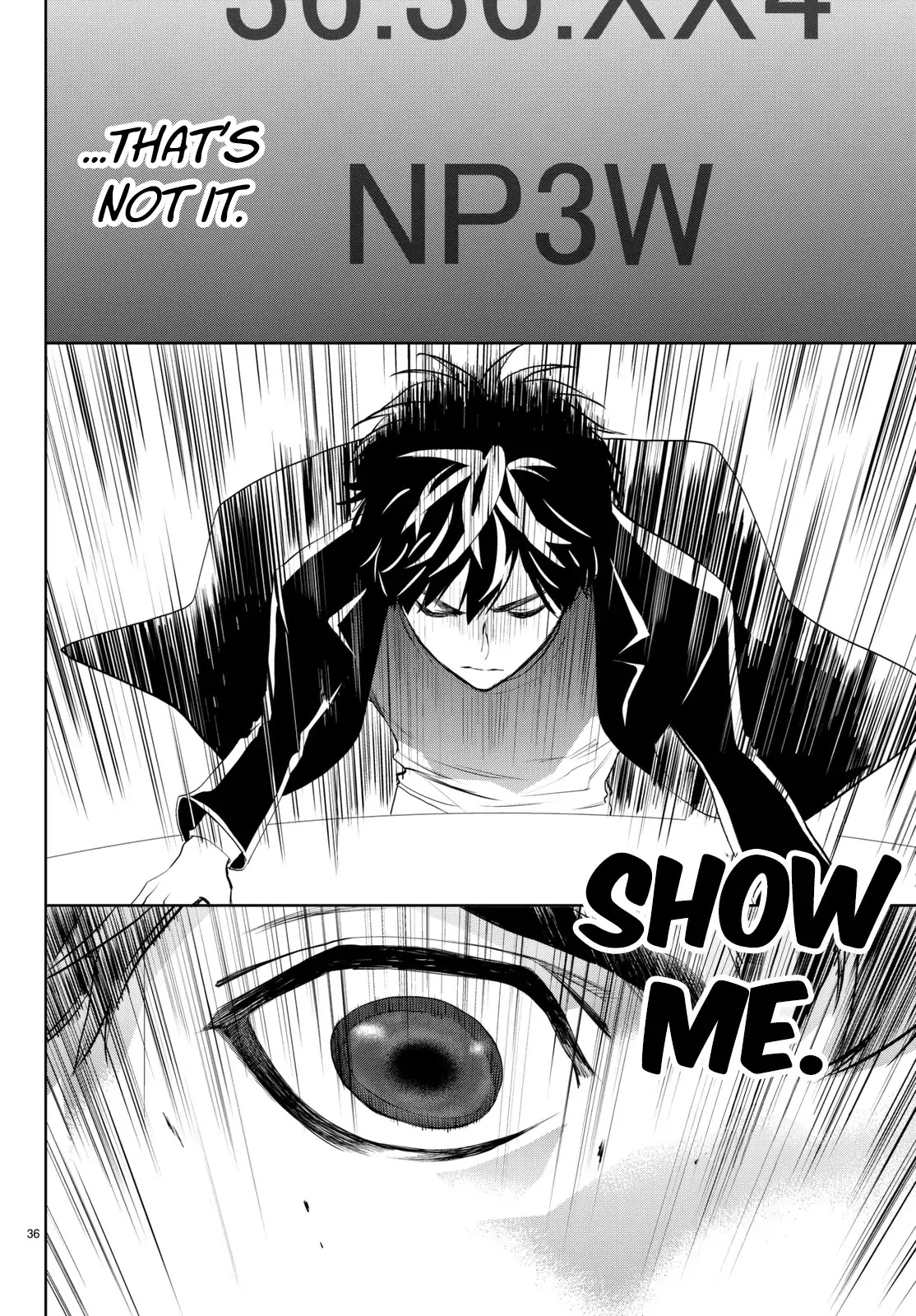 Konya wa Tsuki ga Kirei Desu ga, Toriaezu Shi ne Chapter 19 page 35 - Chapter 19