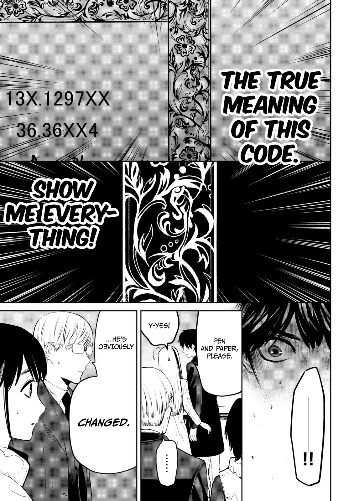 Konya wa Tsuki ga Kirei Desu ga, Toriaezu Shi ne Chapter 19 page 36 - Chapter 19