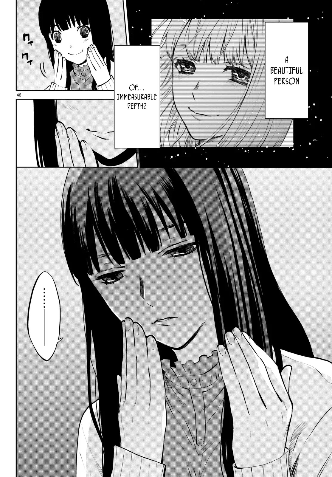 Konya wa Tsuki ga Kirei Desu ga, Toriaezu Shi ne Chapter 19 page 45 - Chapter 19