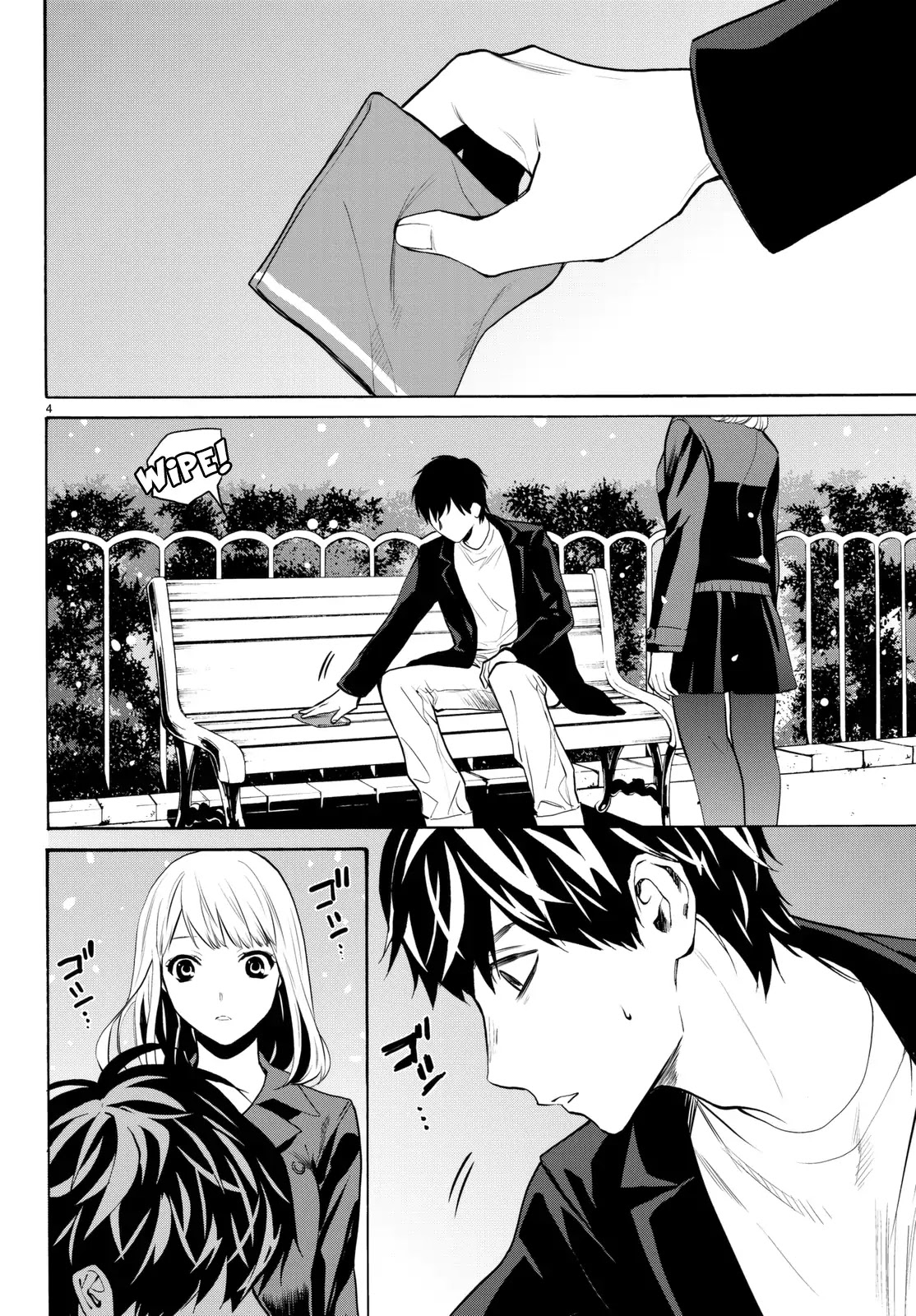 Konya wa Tsuki ga Kirei Desu ga, Toriaezu Shi ne Chapter 19 page 5 - Chapter 19
