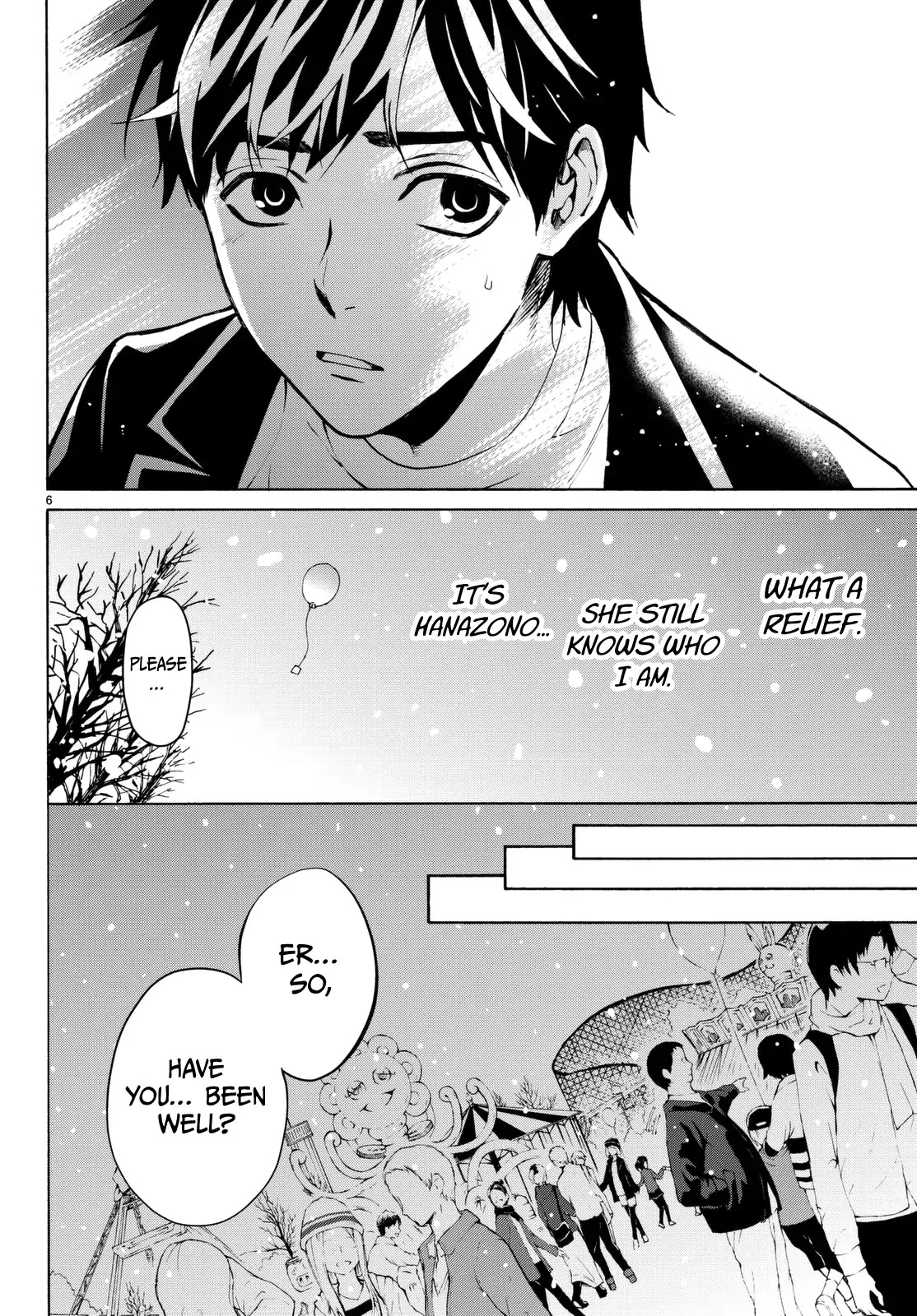 Konya wa Tsuki ga Kirei Desu ga, Toriaezu Shi ne Chapter 19 page 7 - Chapter 19