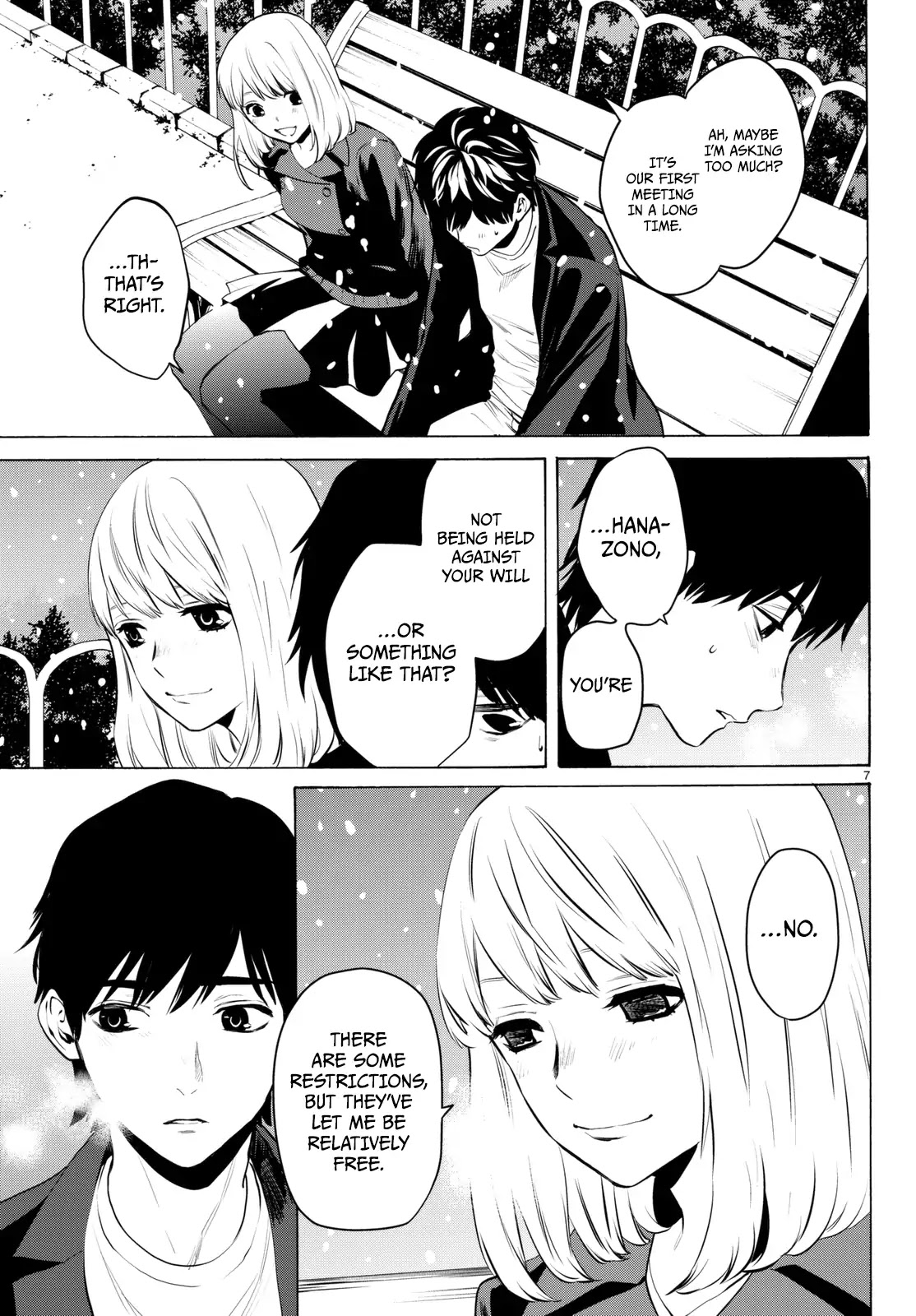 Konya wa Tsuki ga Kirei Desu ga, Toriaezu Shi ne Chapter 19 page 8 - Chapter 19