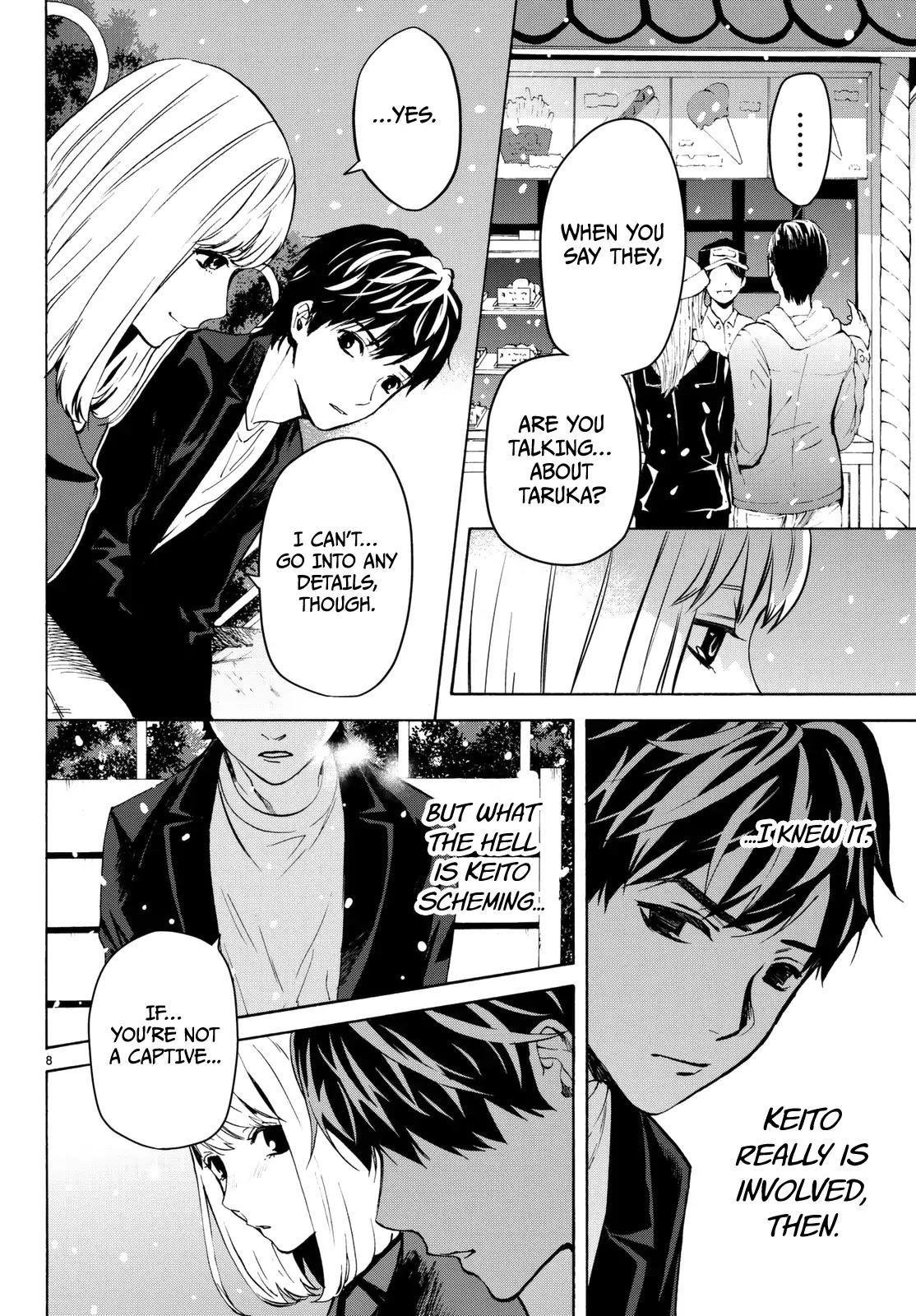 Konya wa Tsuki ga Kirei Desu ga, Toriaezu Shi ne Chapter 19 page 9 - Chapter 19