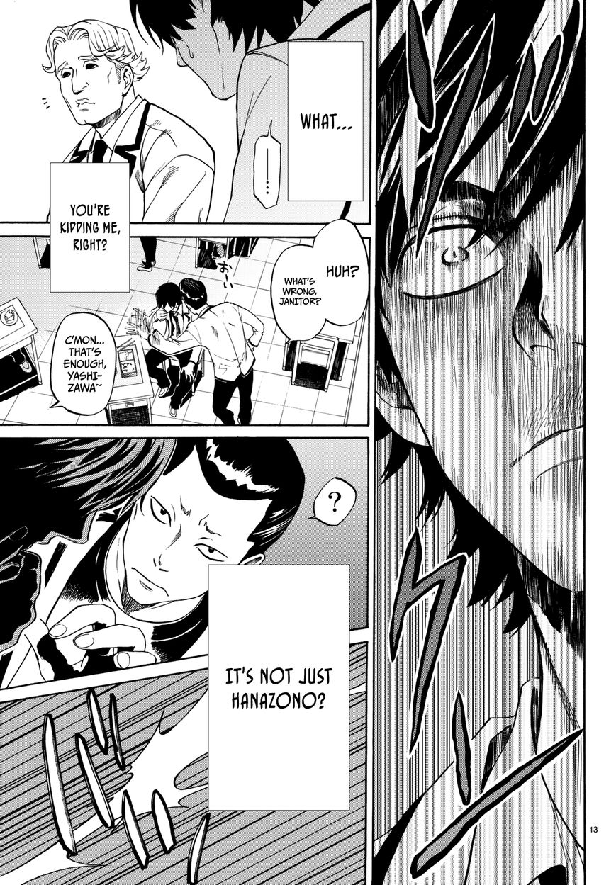 Konya wa Tsuki ga Kirei Desu ga, Toriaezu Shi ne Chapter 2 page 16 - Chapter 2 : Isolation