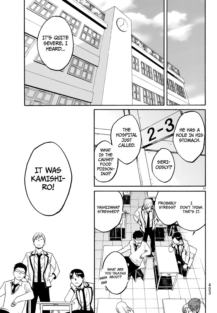 Konya wa Tsuki ga Kirei Desu ga, Toriaezu Shi ne Chapter 2 page 20 - Chapter 2 : Isolation