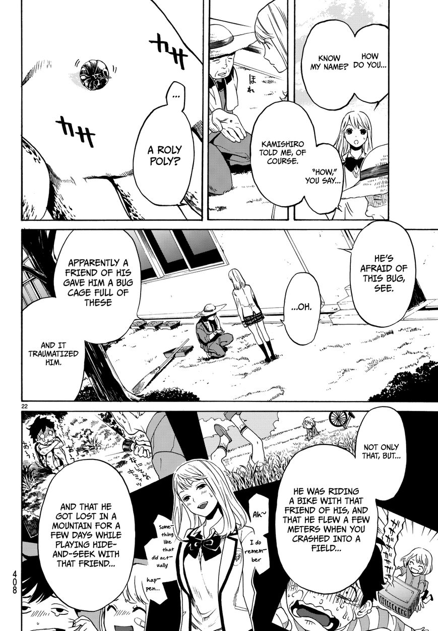 Konya wa Tsuki ga Kirei Desu ga, Toriaezu Shi ne Chapter 2 page 25 - Chapter 2 : Isolation
