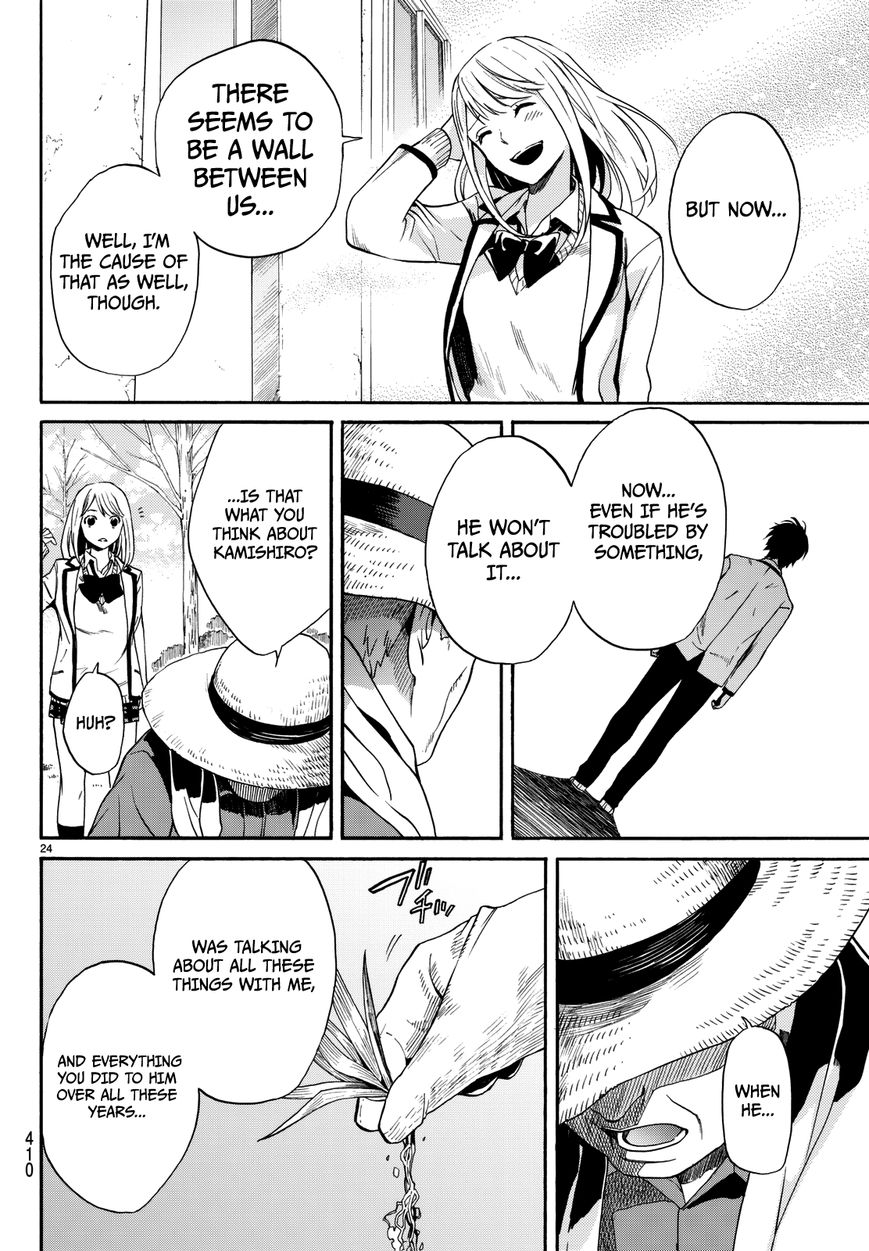 Konya wa Tsuki ga Kirei Desu ga, Toriaezu Shi ne Chapter 2 page 27 - Chapter 2 : Isolation
