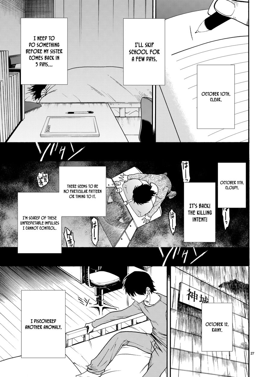 Konya wa Tsuki ga Kirei Desu ga, Toriaezu Shi ne Chapter 2 page 30 - Chapter 2 : Isolation