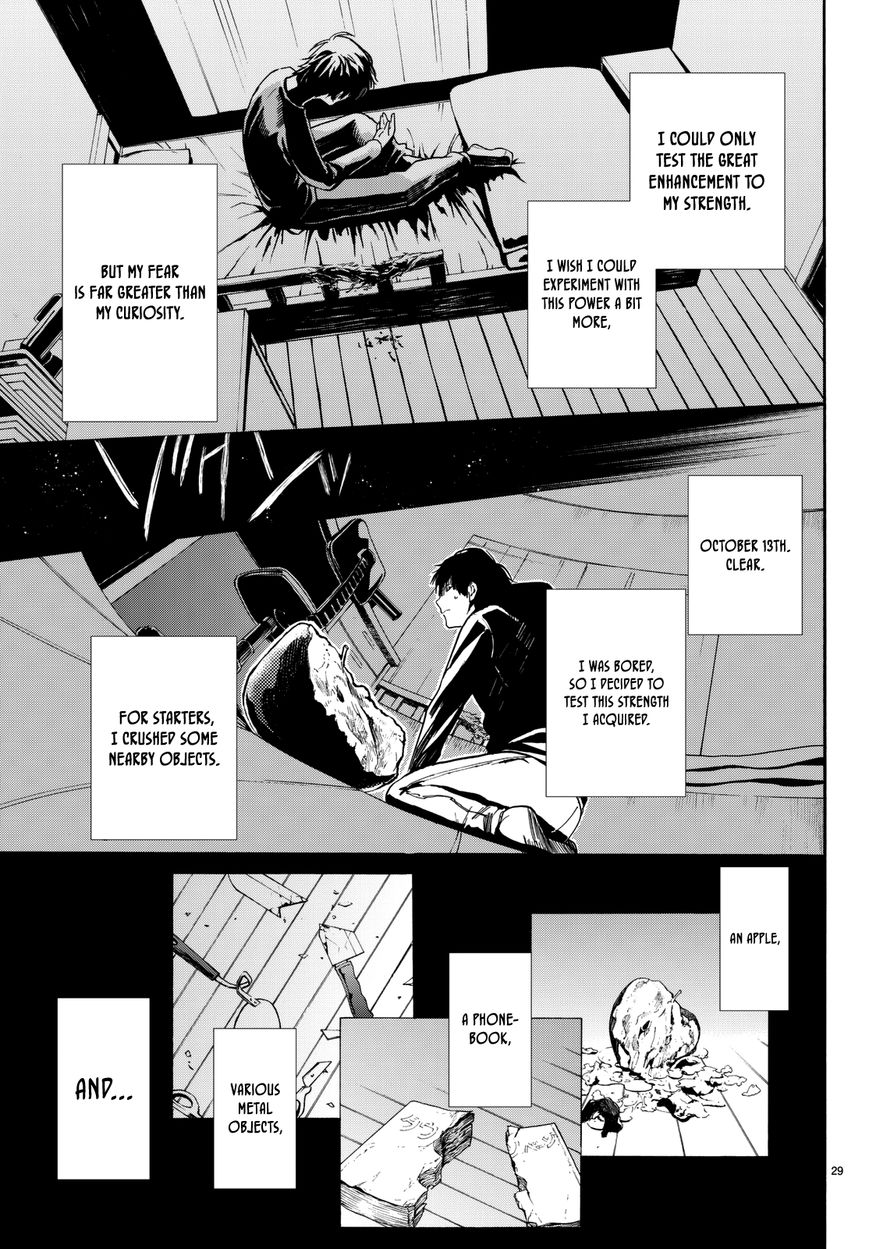 Konya wa Tsuki ga Kirei Desu ga, Toriaezu Shi ne Chapter 2 page 32 - Chapter 2 : Isolation