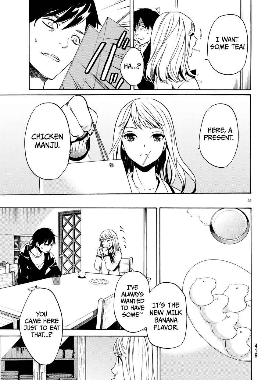 Konya wa Tsuki ga Kirei Desu ga, Toriaezu Shi ne Chapter 2 page 36 - Chapter 2 : Isolation