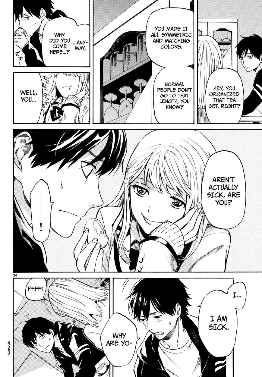 Konya wa Tsuki ga Kirei Desu ga, Toriaezu Shi ne Chapter 2 page 37 - Chapter 2 : Isolation