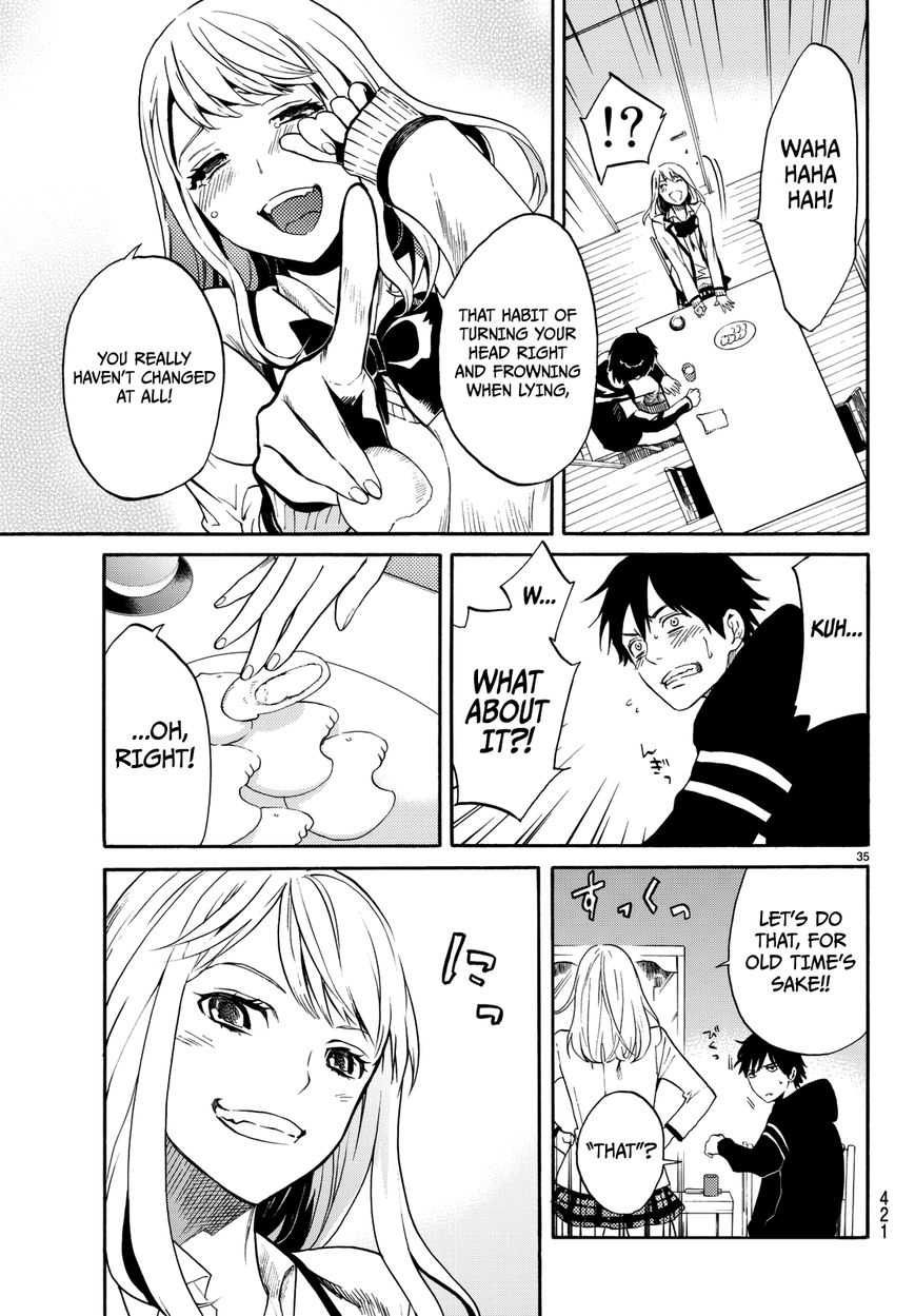 Konya wa Tsuki ga Kirei Desu ga, Toriaezu Shi ne Chapter 2 page 38 - Chapter 2 : Isolation