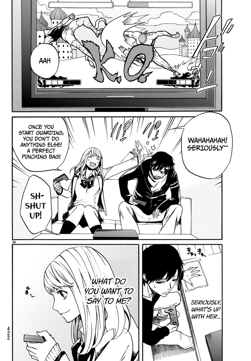 Konya wa Tsuki ga Kirei Desu ga, Toriaezu Shi ne Chapter 2 page 39 - Chapter 2 : Isolation