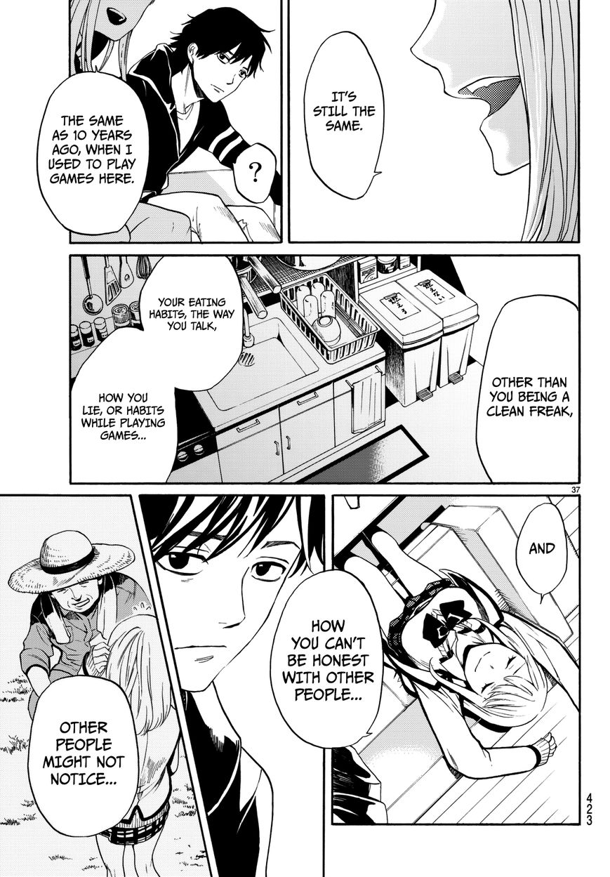 Konya wa Tsuki ga Kirei Desu ga, Toriaezu Shi ne Chapter 2 page 40 - Chapter 2 : Isolation
