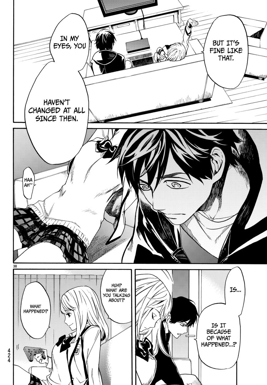 Konya wa Tsuki ga Kirei Desu ga, Toriaezu Shi ne Chapter 2 page 41 - Chapter 2 : Isolation