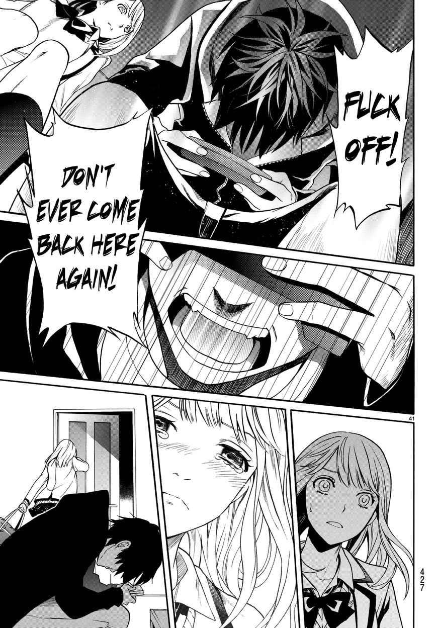 Konya wa Tsuki ga Kirei Desu ga, Toriaezu Shi ne Chapter 2 page 44 - Chapter 2 : Isolation