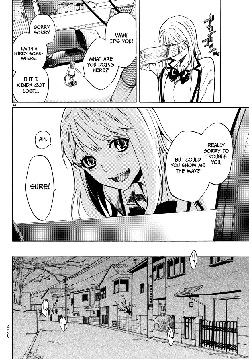 Konya wa Tsuki ga Kirei Desu ga, Toriaezu Shi ne Chapter 2 page 47 - Chapter 2 : Isolation