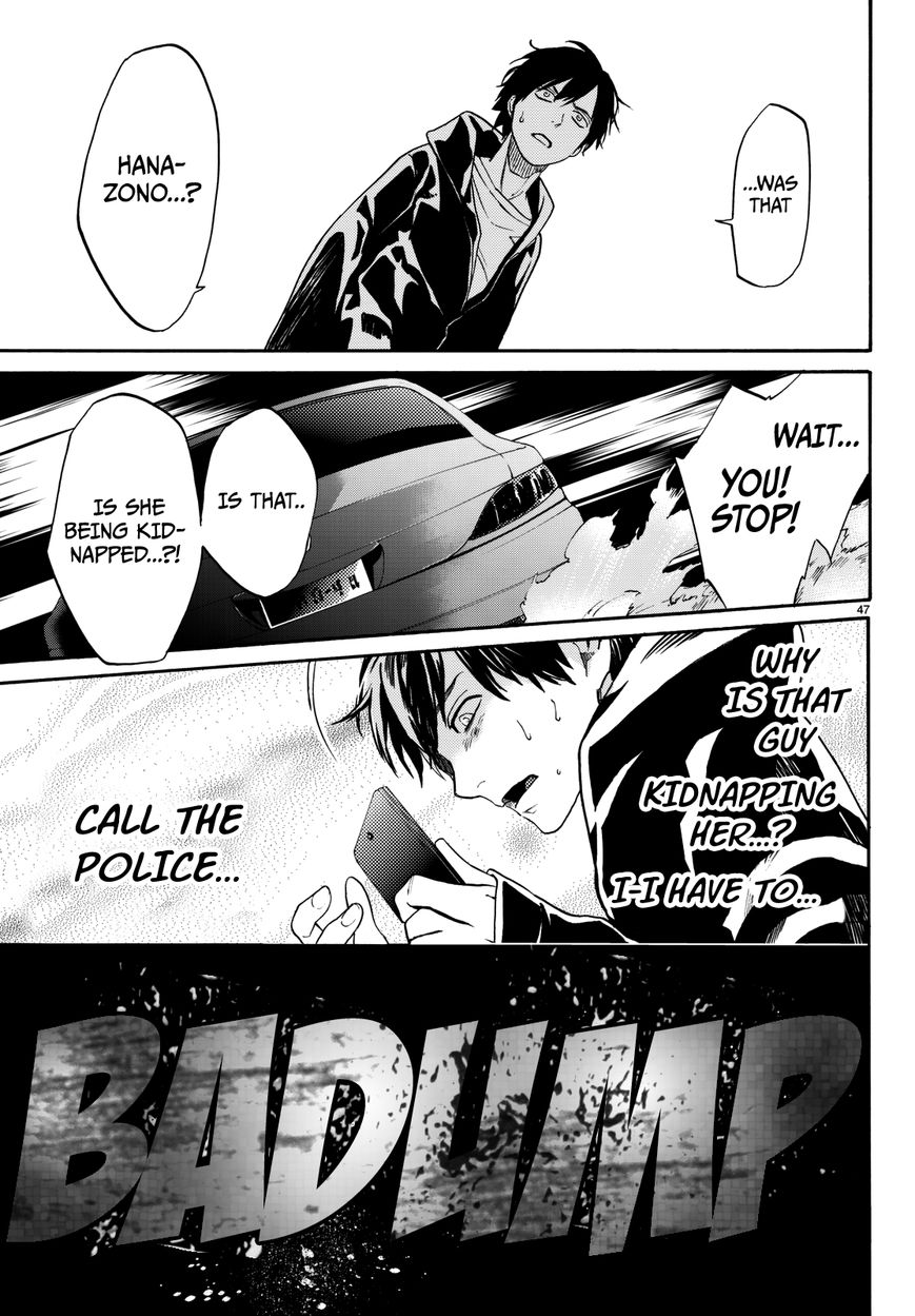 Konya wa Tsuki ga Kirei Desu ga, Toriaezu Shi ne Chapter 2 page 50 - Chapter 2 : Isolation