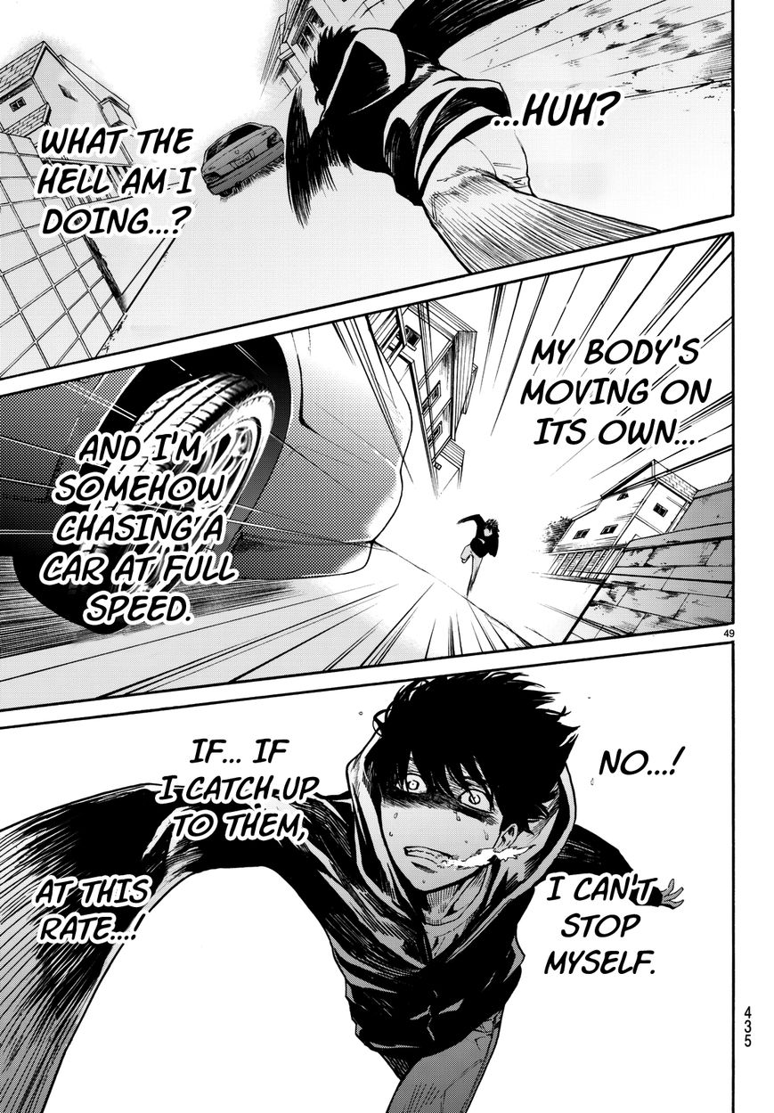 Konya wa Tsuki ga Kirei Desu ga, Toriaezu Shi ne Chapter 2 page 52 - Chapter 2 : Isolation