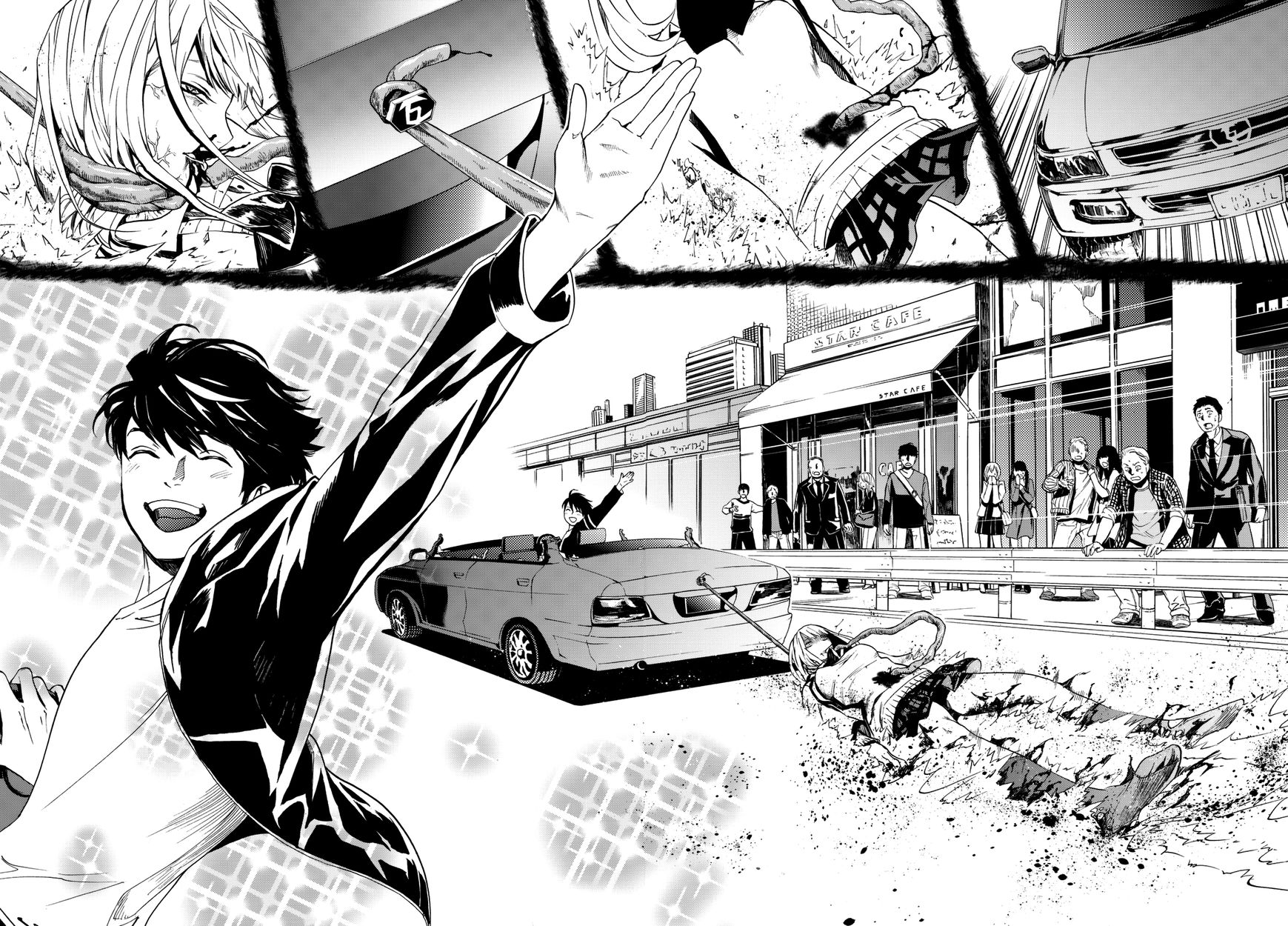 Konya wa Tsuki ga Kirei Desu ga, Toriaezu Shi ne Chapter 2 page 53 - Chapter 2 : Isolation