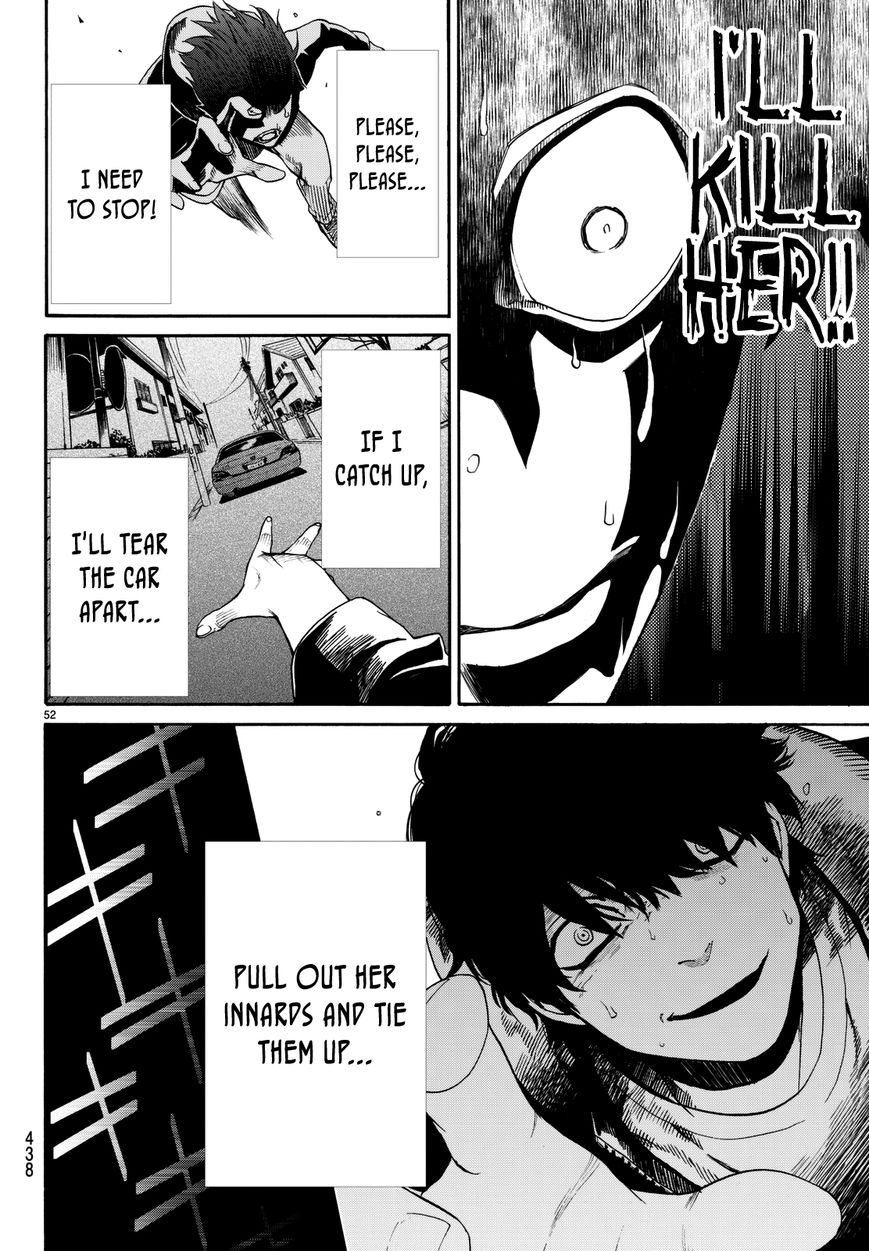 Konya wa Tsuki ga Kirei Desu ga, Toriaezu Shi ne Chapter 2 page 54 - Chapter 2 : Isolation