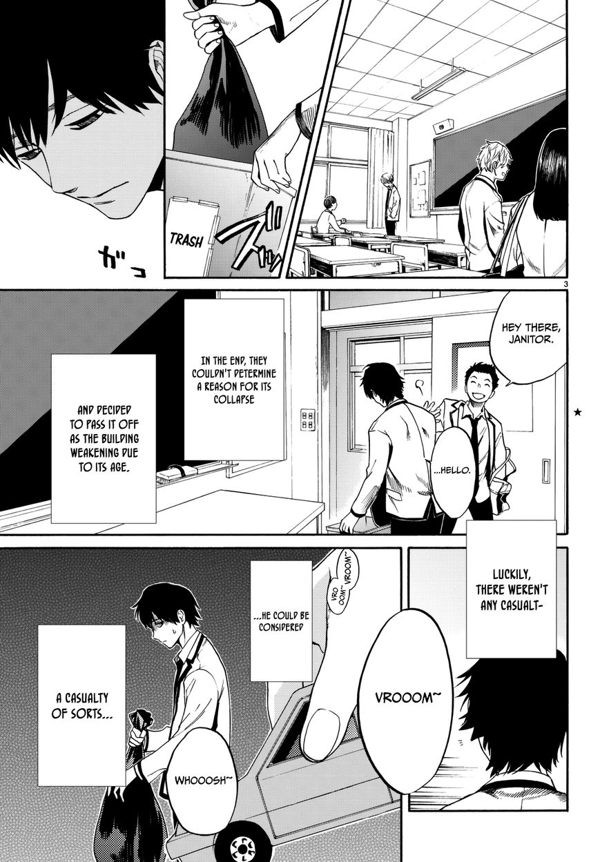 Konya wa Tsuki ga Kirei Desu ga, Toriaezu Shi ne Chapter 2 page 6 - Chapter 2 : Isolation