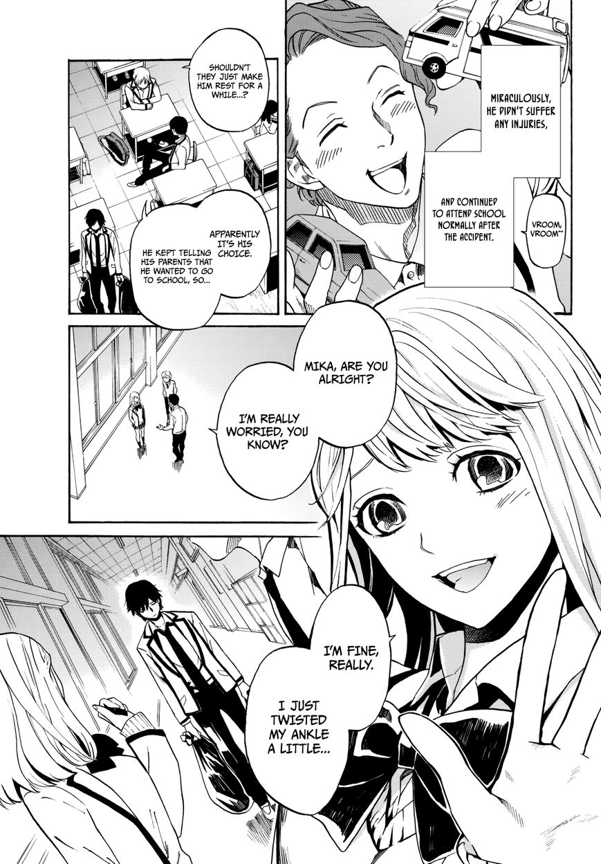 Konya wa Tsuki ga Kirei Desu ga, Toriaezu Shi ne Chapter 2 page 8 - Chapter 2 : Isolation