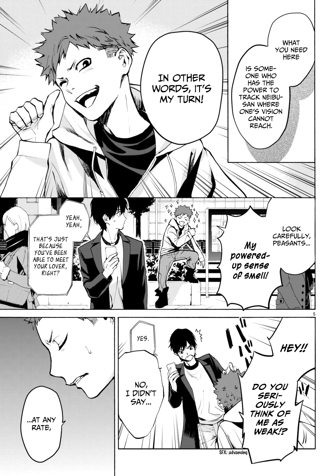Konya wa Tsuki ga Kirei Desu ga, Toriaezu Shi ne Chapter 20 page 10 - Chapter 20: Change