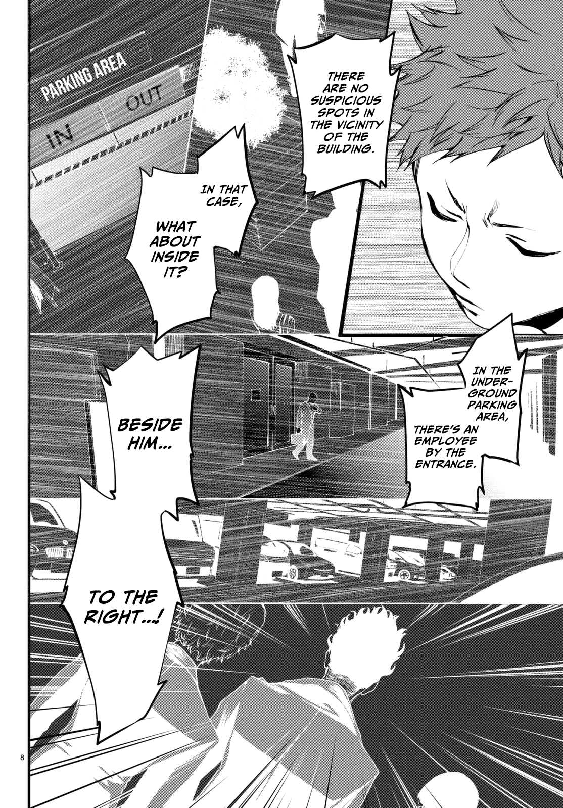 Konya wa Tsuki ga Kirei Desu ga, Toriaezu Shi ne Chapter 20 page 13 - Chapter 20: Change
