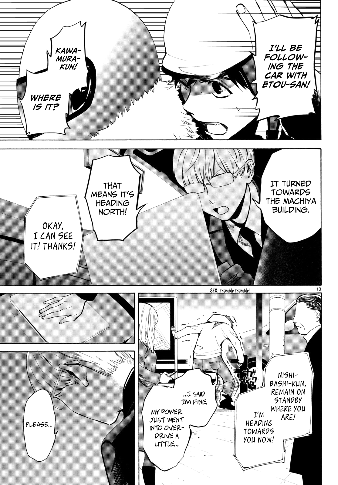 Konya wa Tsuki ga Kirei Desu ga, Toriaezu Shi ne Chapter 20 page 18 - Chapter 20: Change
