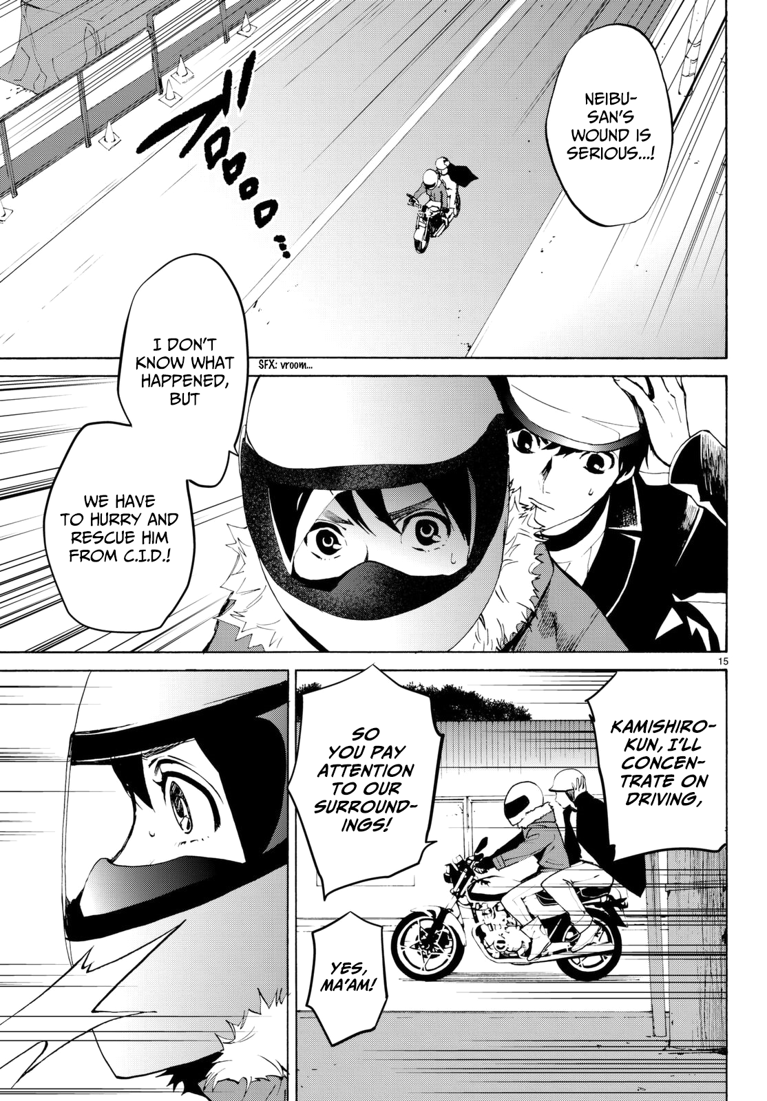 Konya wa Tsuki ga Kirei Desu ga, Toriaezu Shi ne Chapter 20 page 20 - Chapter 20: Change