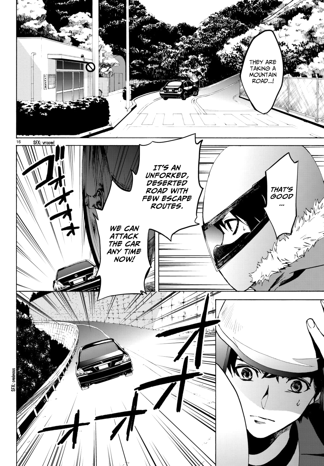 Konya wa Tsuki ga Kirei Desu ga, Toriaezu Shi ne Chapter 20 page 21 - Chapter 20: Change